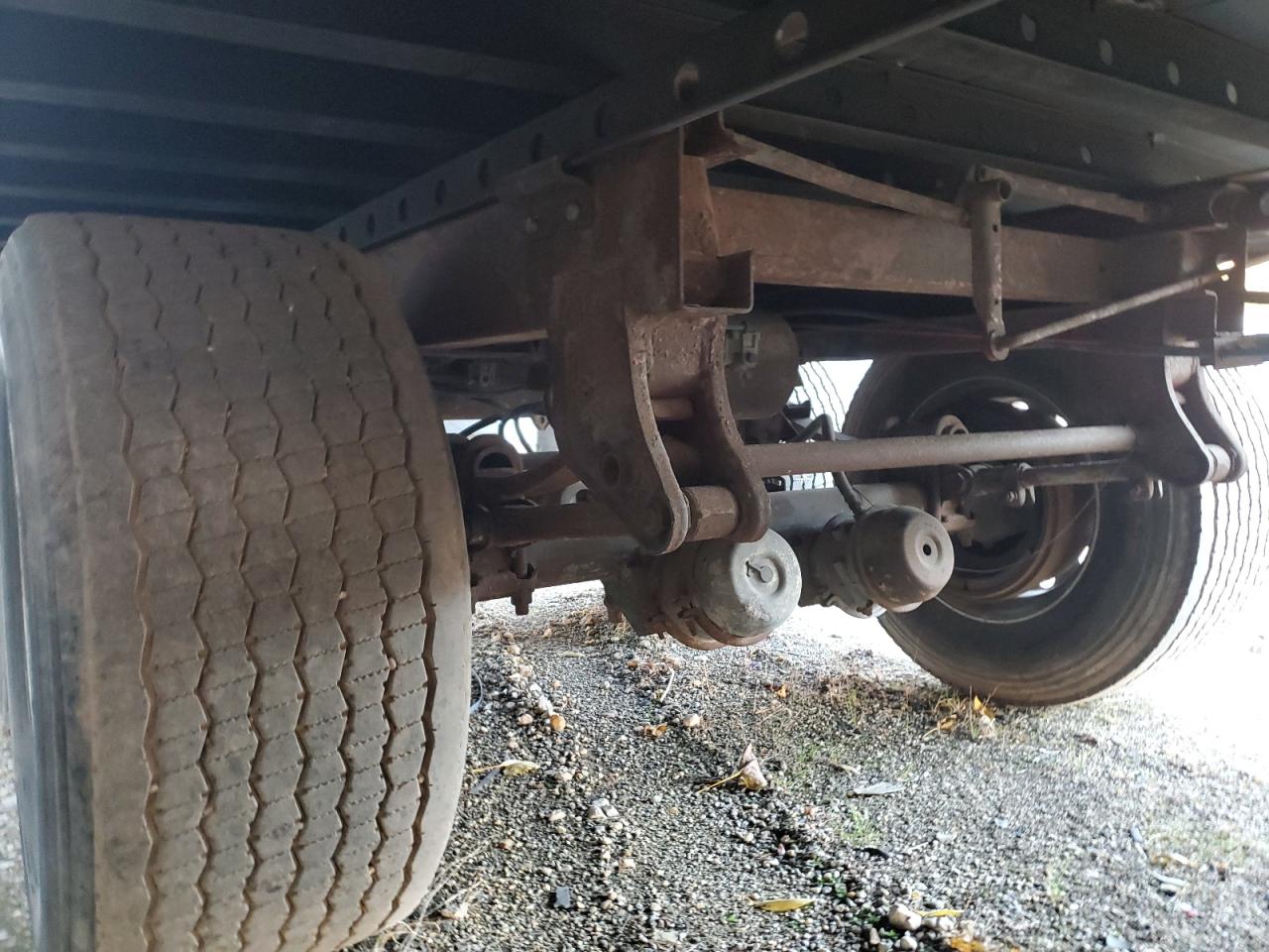 Lot #3284116538 2015 GREA REEFER VAN