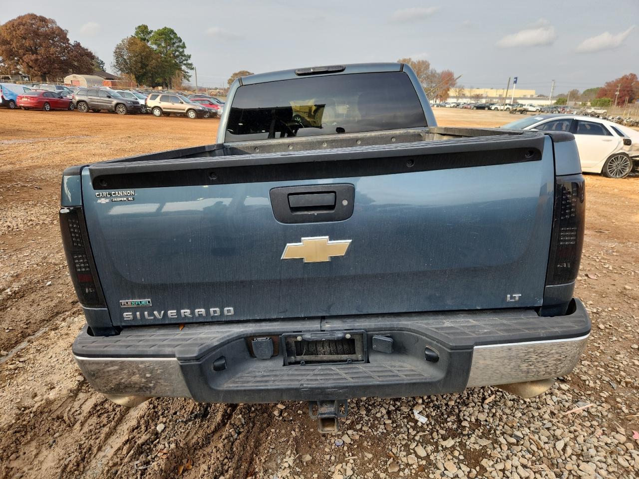 CHEVROLET SILVERADO K1500 LT