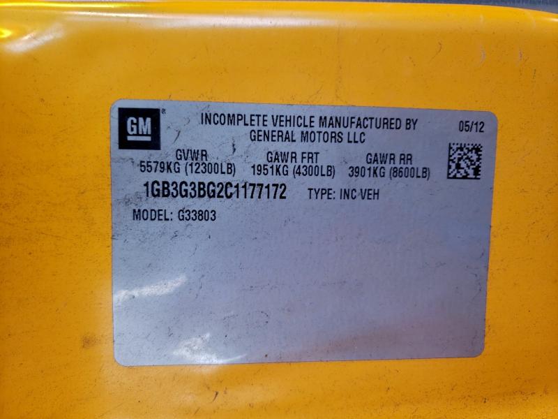 2013 THOM BUS #3308304153