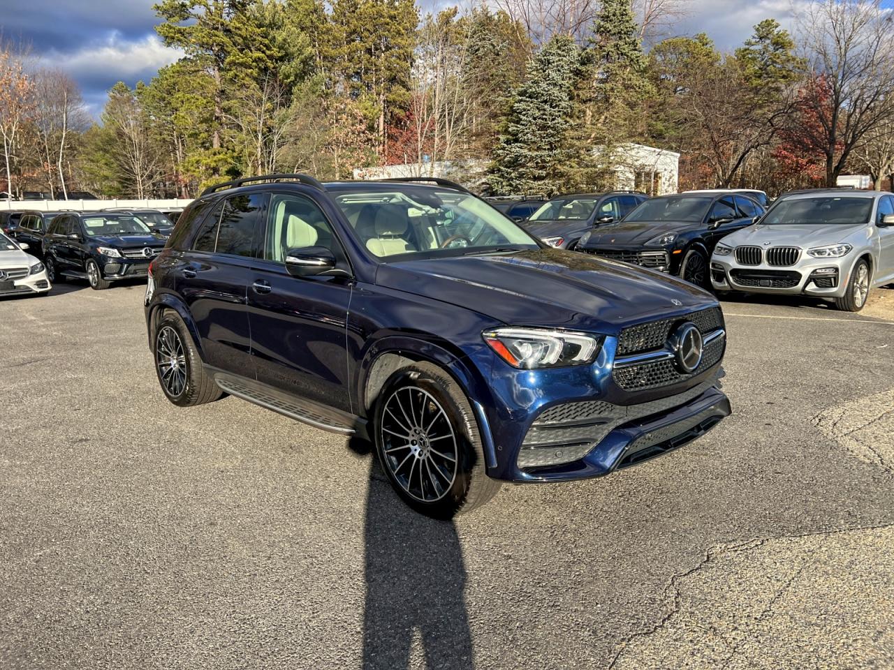 Lot #3296911846 2020 MERCEDES-BENZ GLE 350 4M