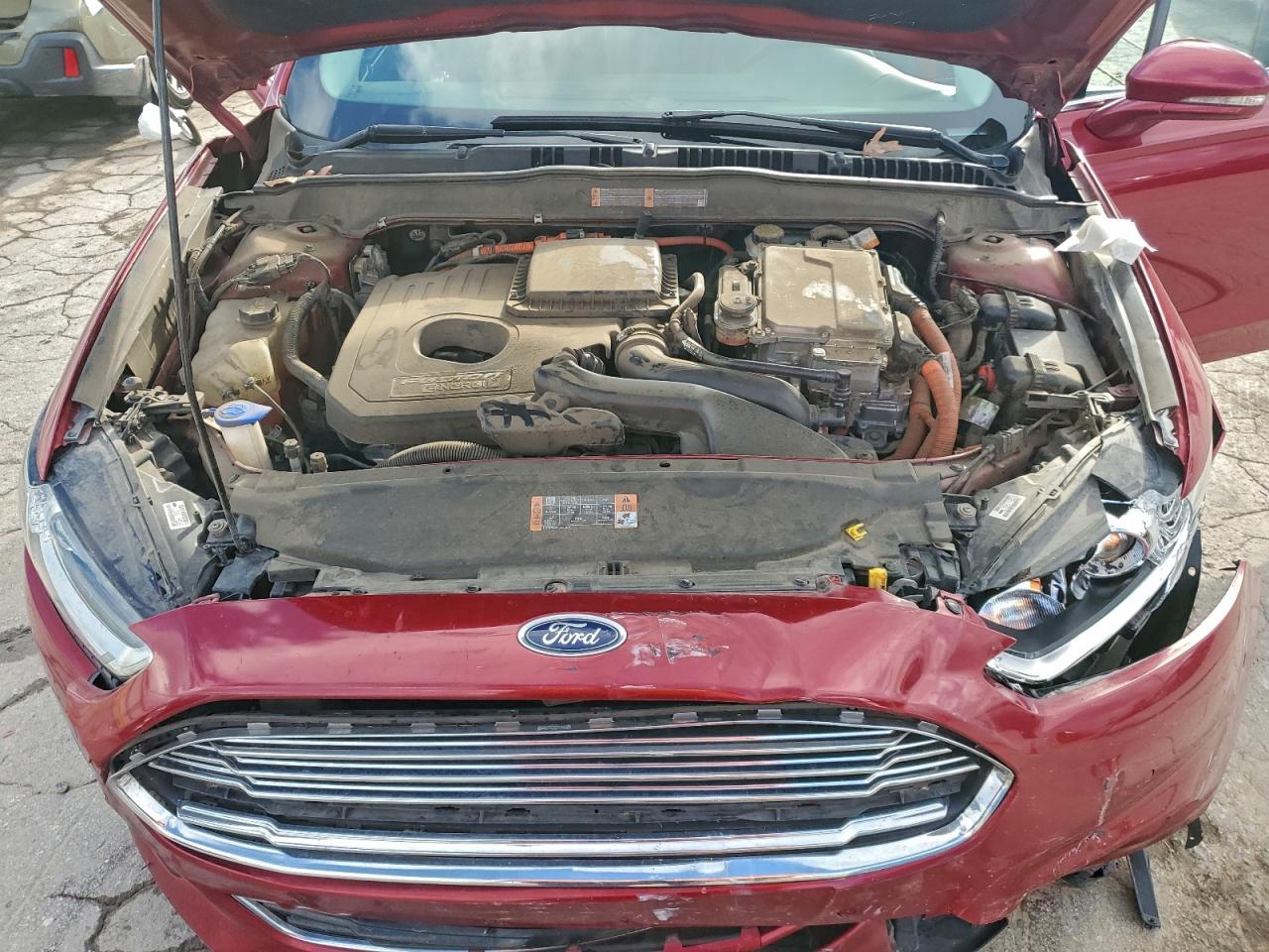 FORD FUSION TITANIUM PHEV