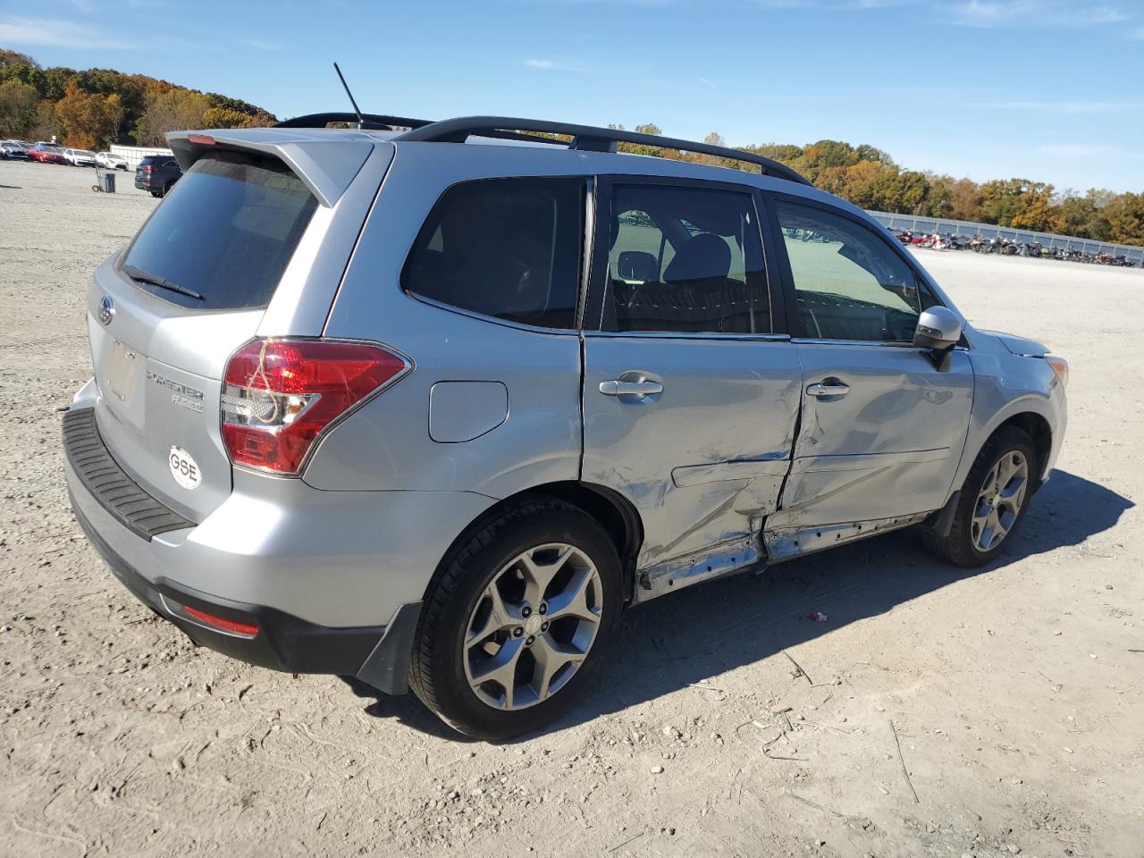 SUBARU FORESTER 2.5I TOURING