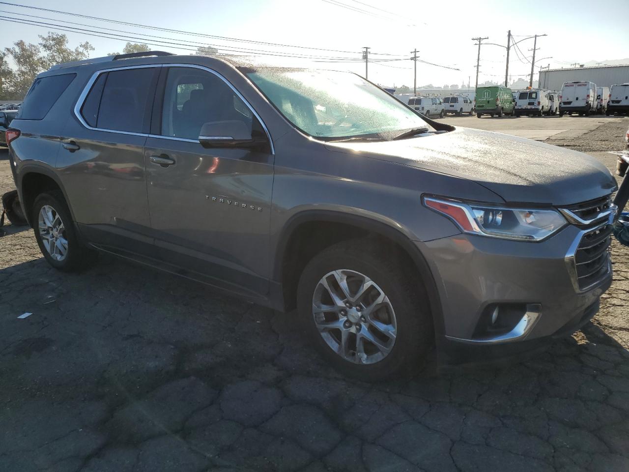 CHEVROLET TRAVERSE LT