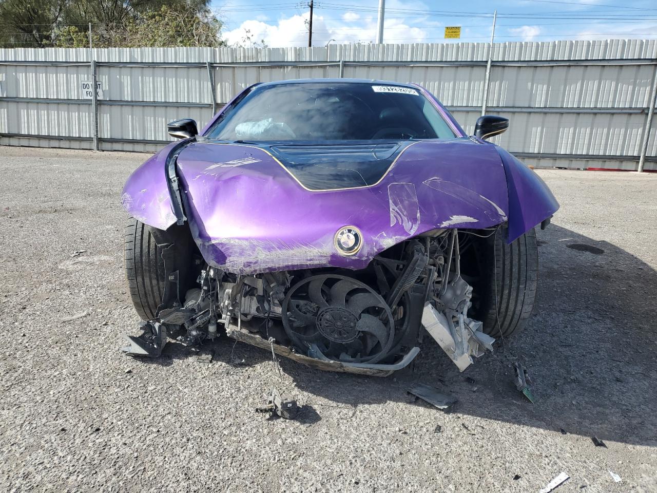 Lot #3316741397 2019 BMW I8