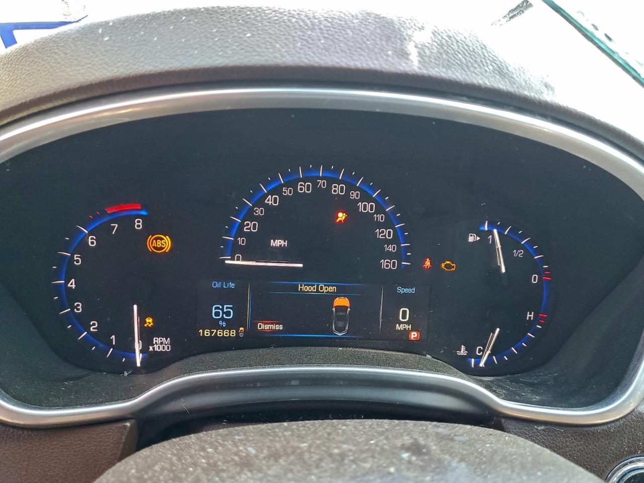 CADILLAC SRX LUXURY COLLECTION