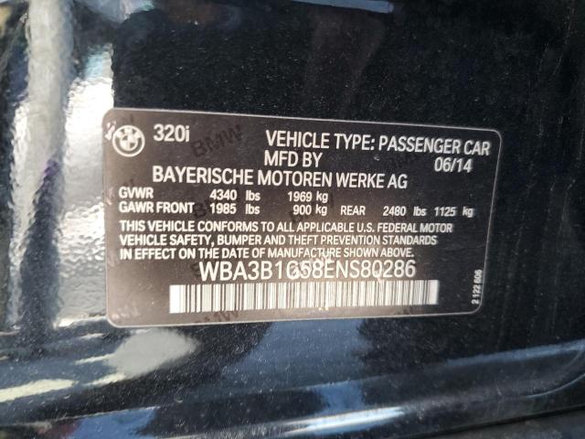2014 BMW 320 I #3284845555
