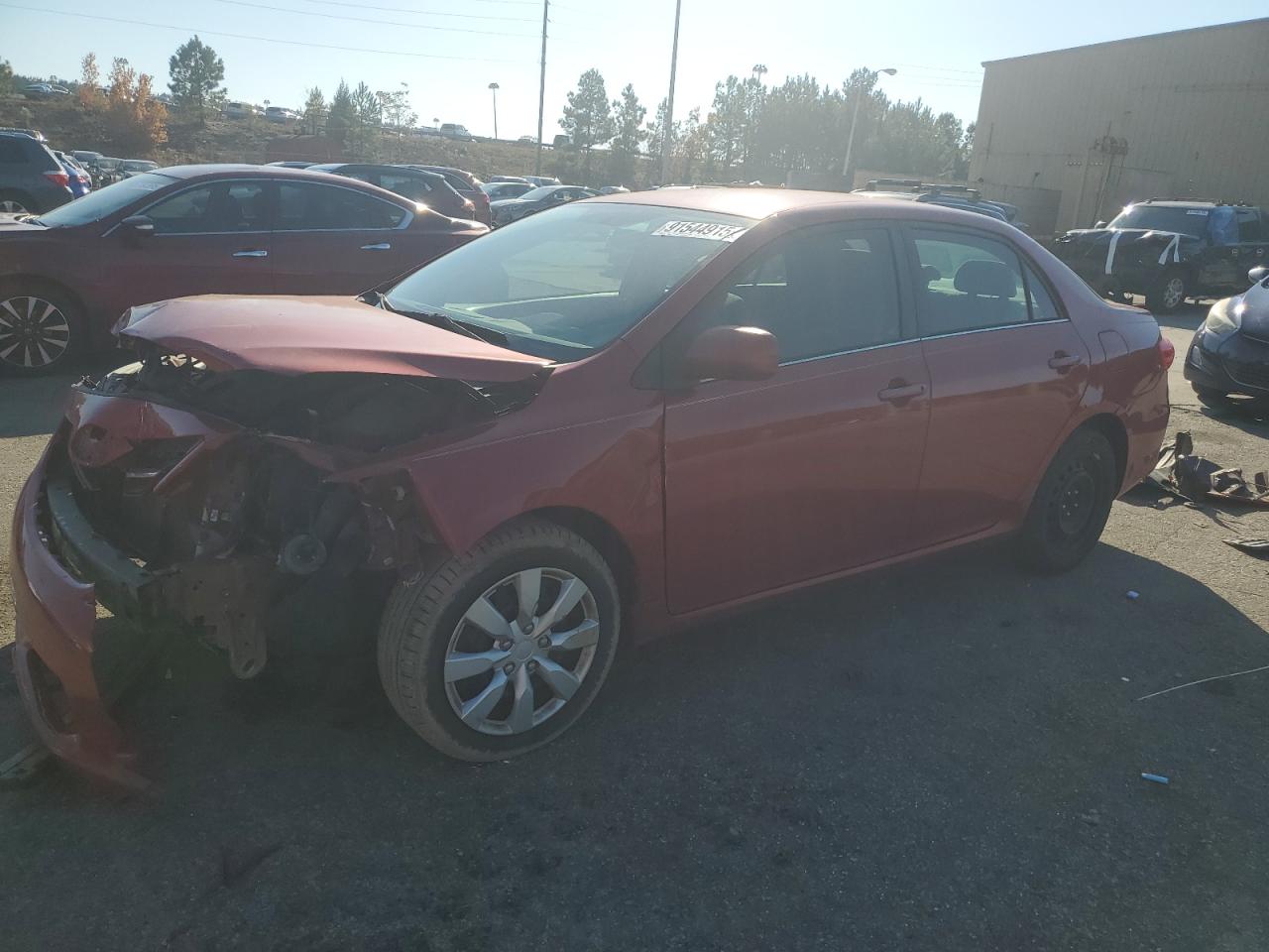 Lot #3290221218 2013 TOYOTA COROLLA BA