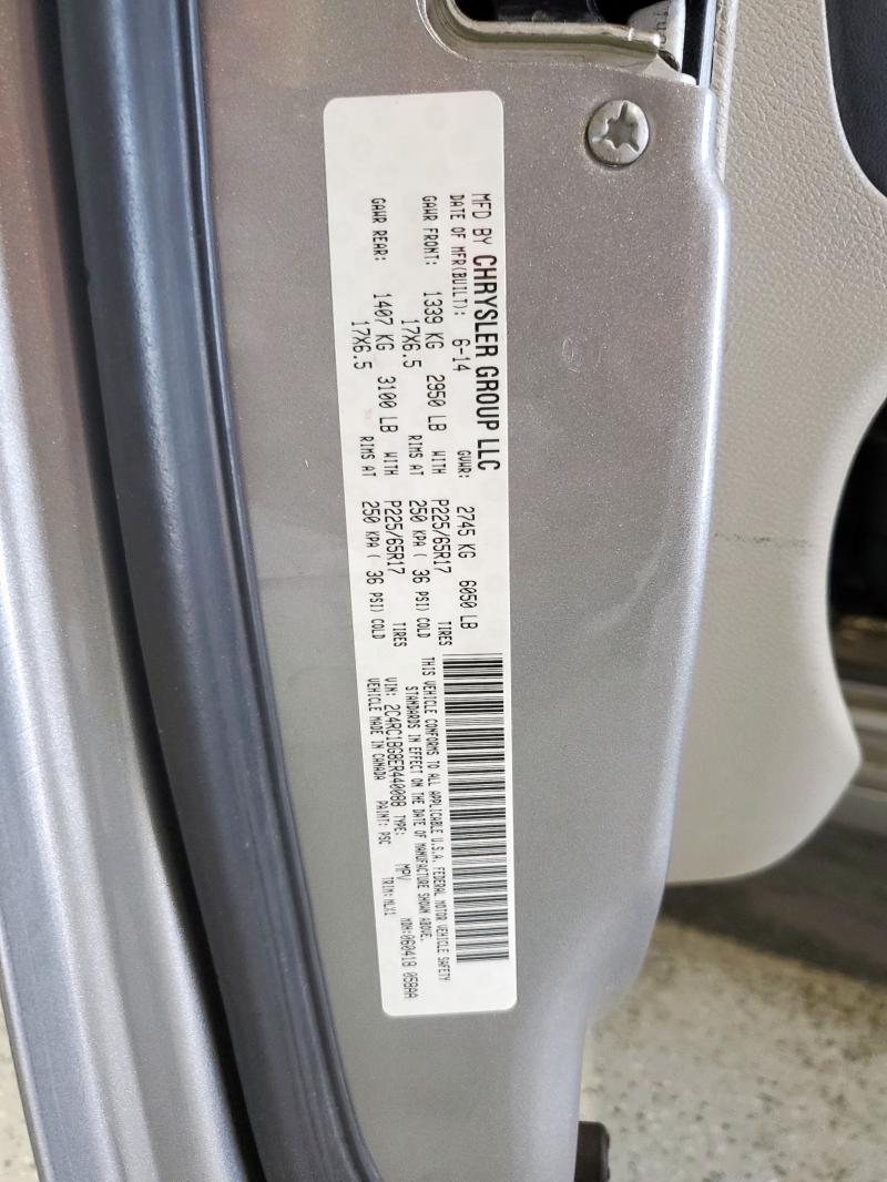 2014 CHRYSLER TOWN & COU #3301653674