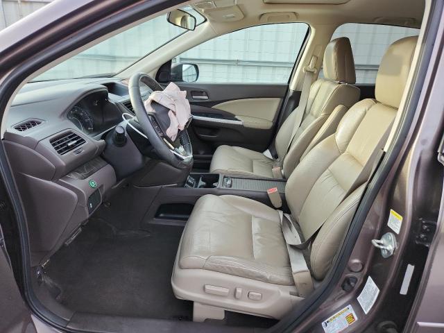 2012 HONDA CR-V EXL #3292741591