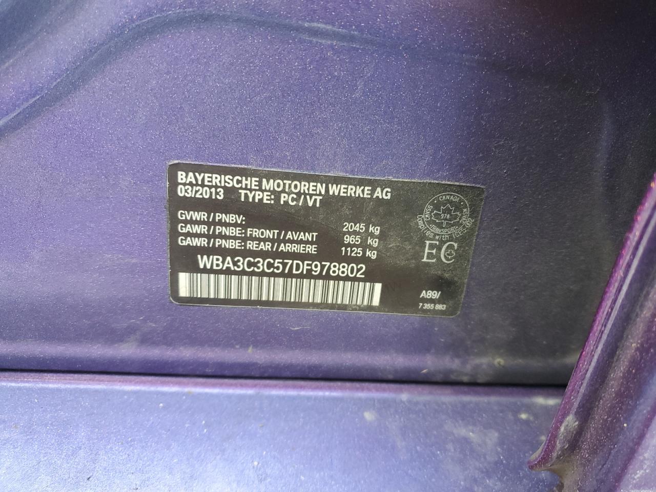 BMW 3 SERIES I XDRIVE