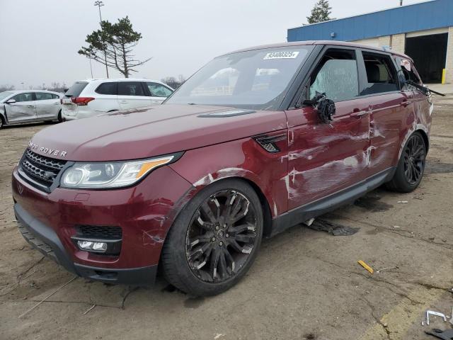Global Auto Auctions: 2016 LAND ROVER RANGE ROVE