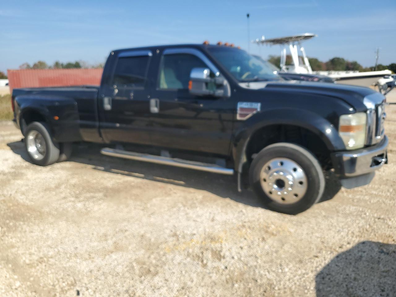 Lot #3290301211 2008 FORD F450 SUPER
