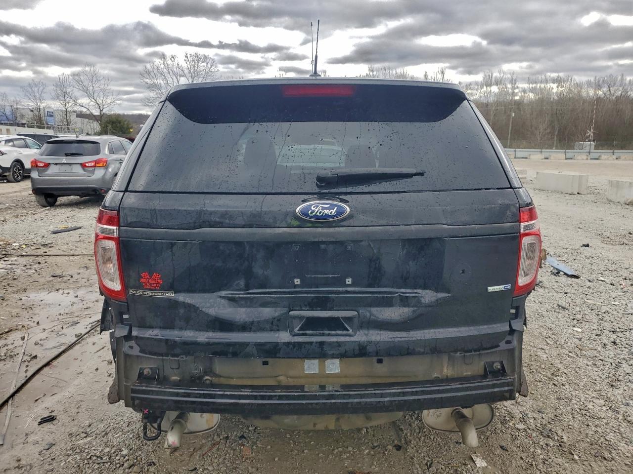 FORD EXPLORER POLICE INTERCEPTOR