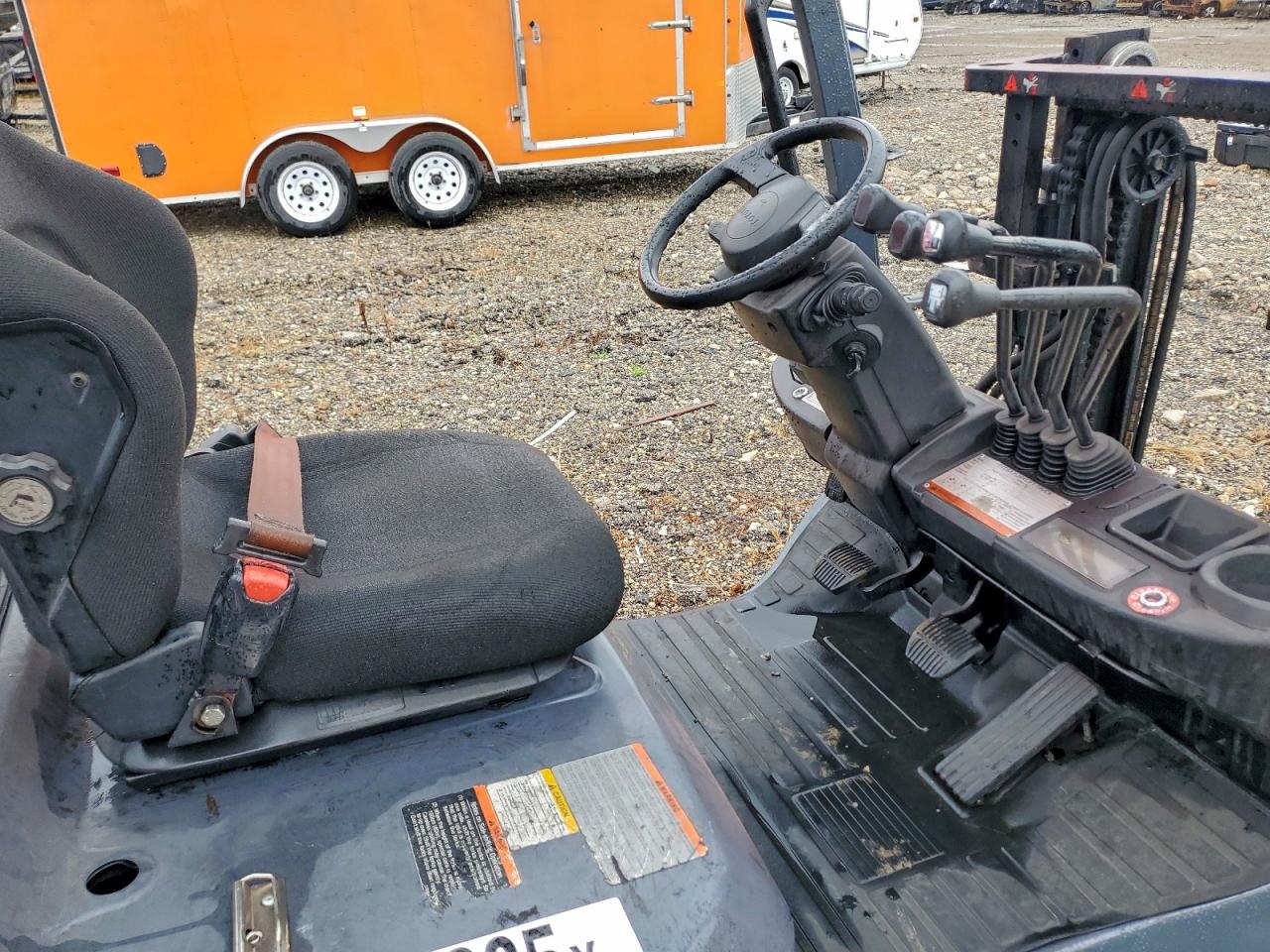 Lot #3308551491 2013 TOYT FORKLIFT