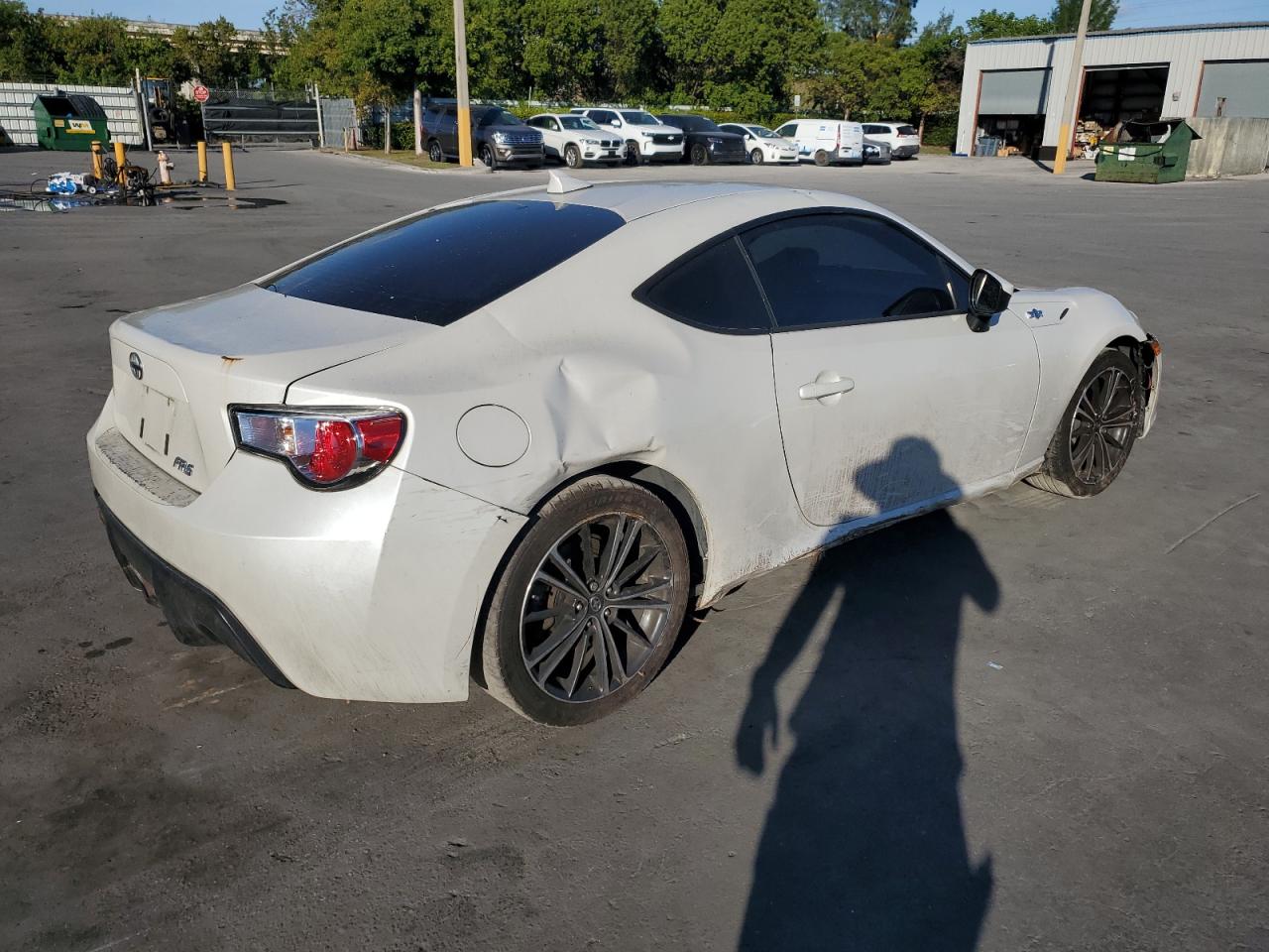 TOYOTA SCION FR-S