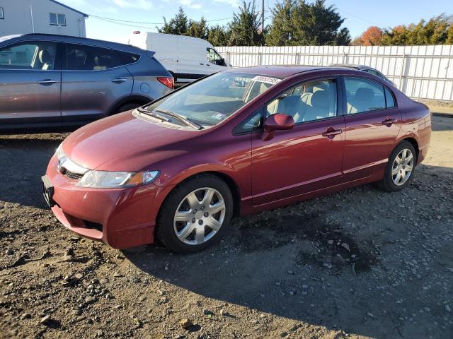 Global Auto Auctions: 2010 HONDA CIVIC LX