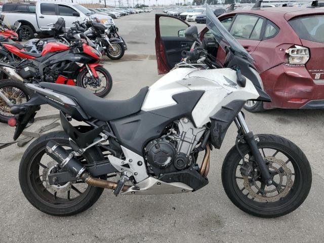 Global Auto Auctions: 2014 HONDA CB500 X