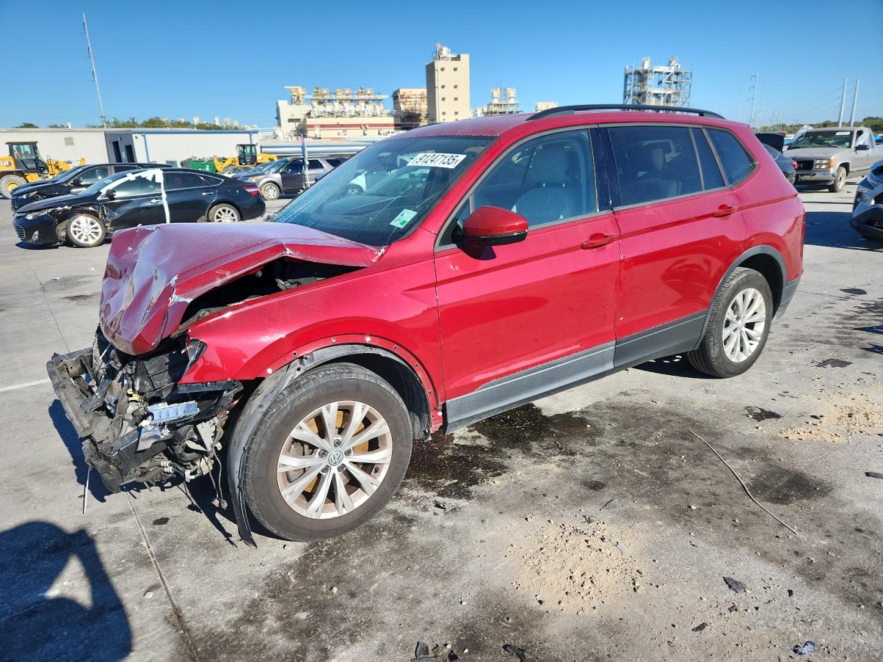 VOLKSWAGEN TIGUAN S