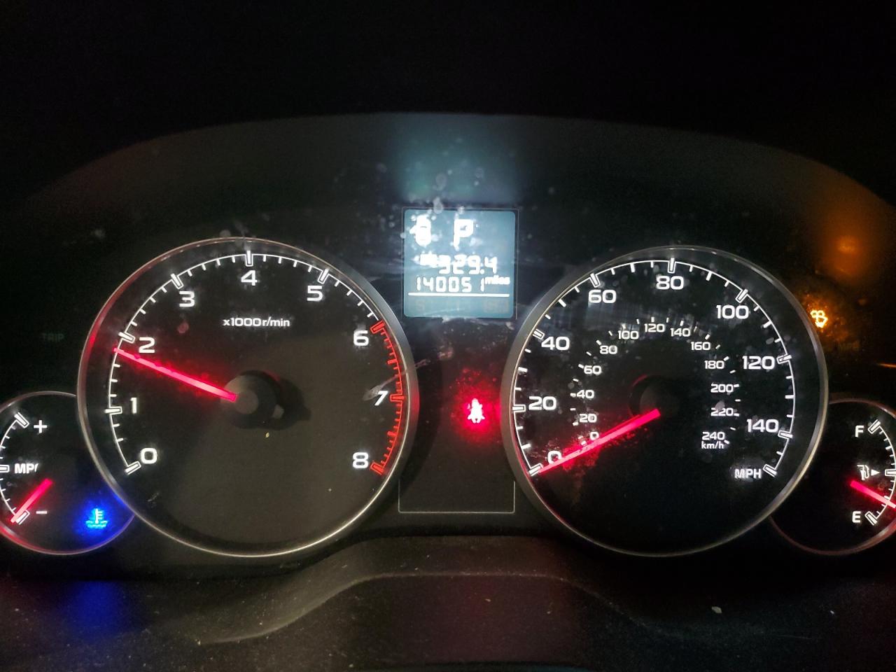 SUBARU LEGACY 2.5I PREMIUM