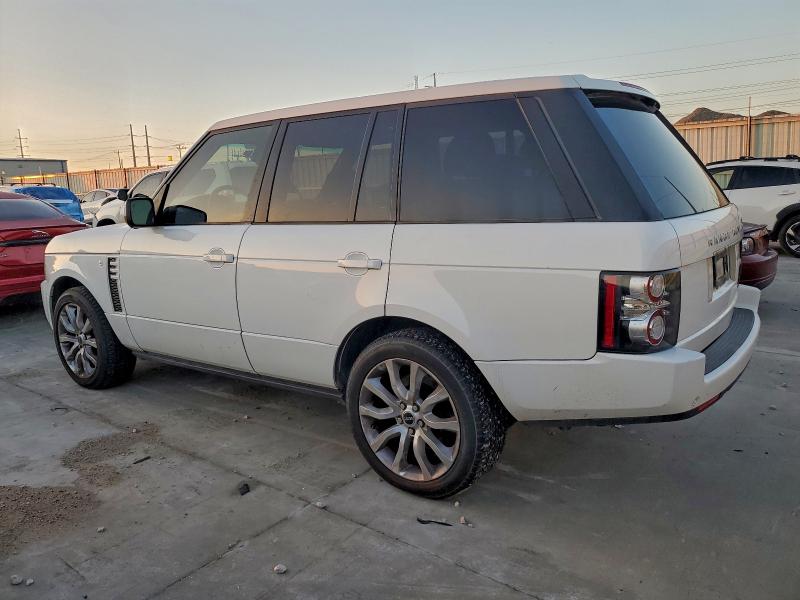 2012 LAND ROVER RANGE ROVE #3298087143