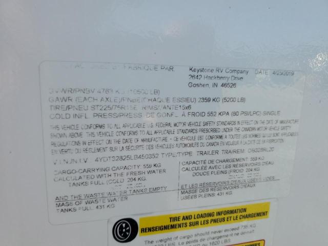 2020 KERV TRAILER #3284184551