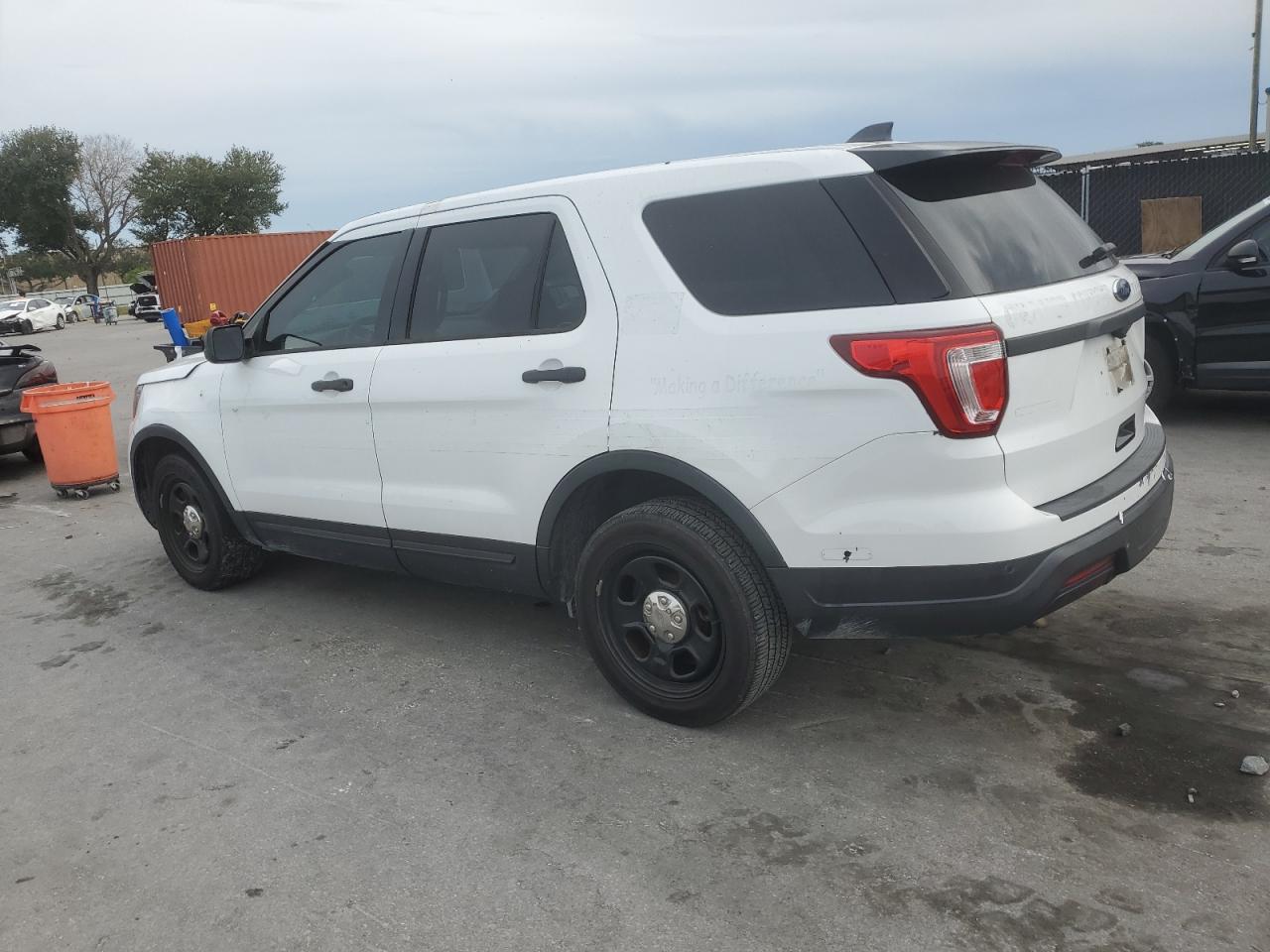 FORD EXPLORER POLICE INTERCEPTOR