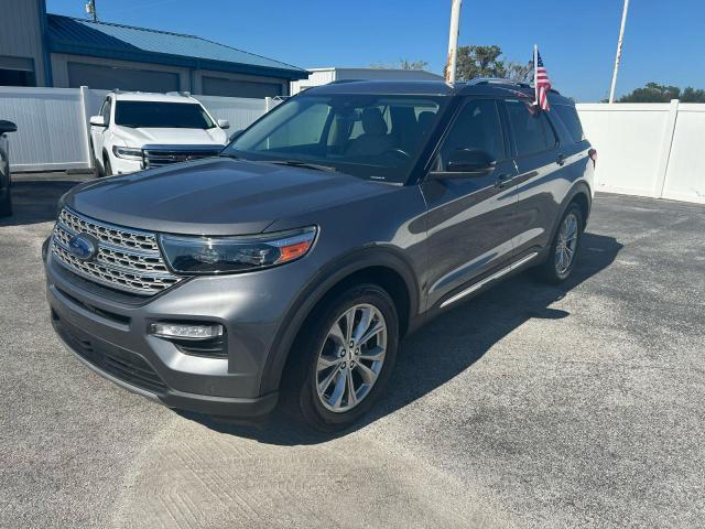 2021 FORD EXPLORER L #3292390331