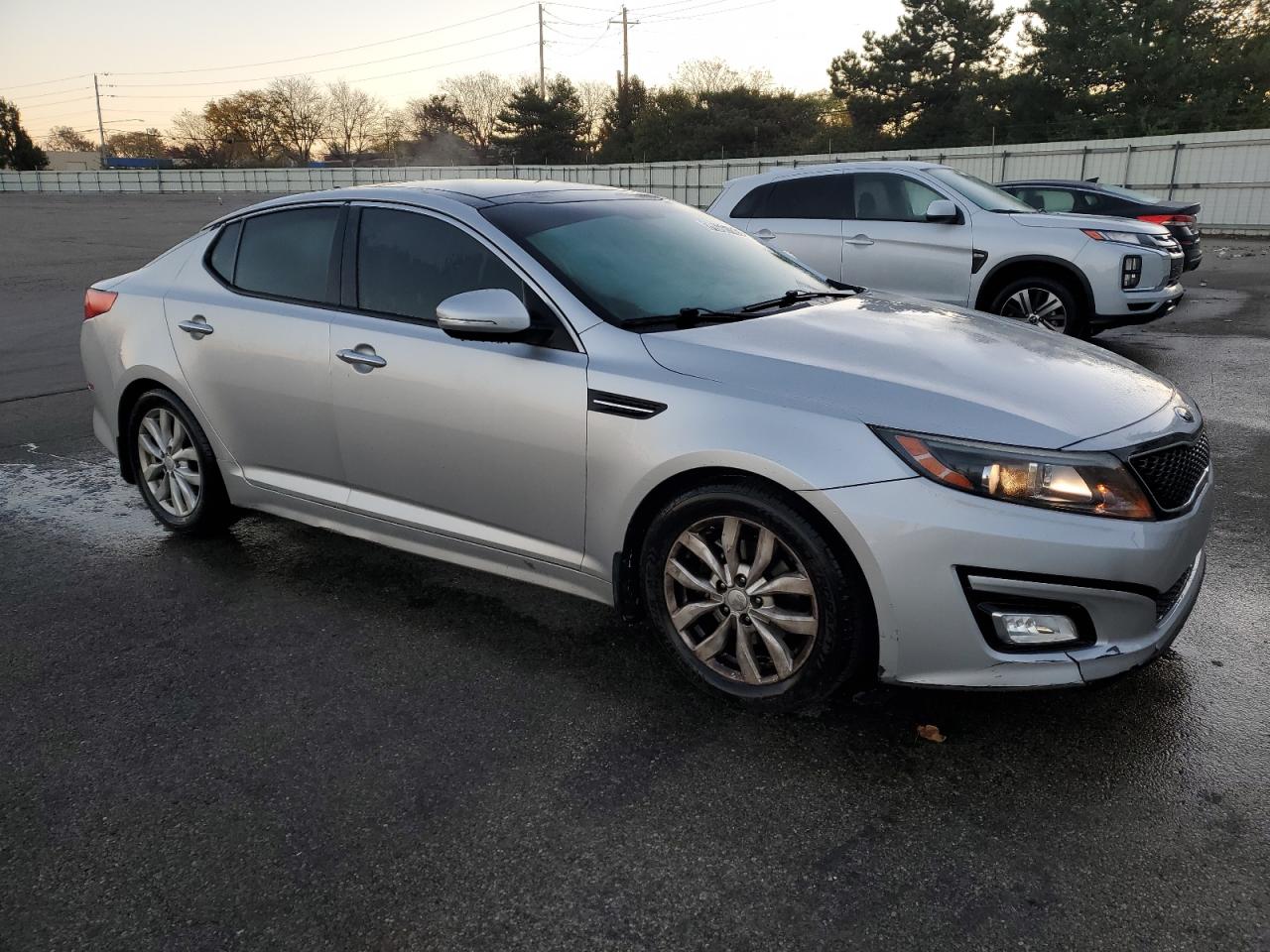 Lot #3312207109 2015 KIA OPTIMA EX