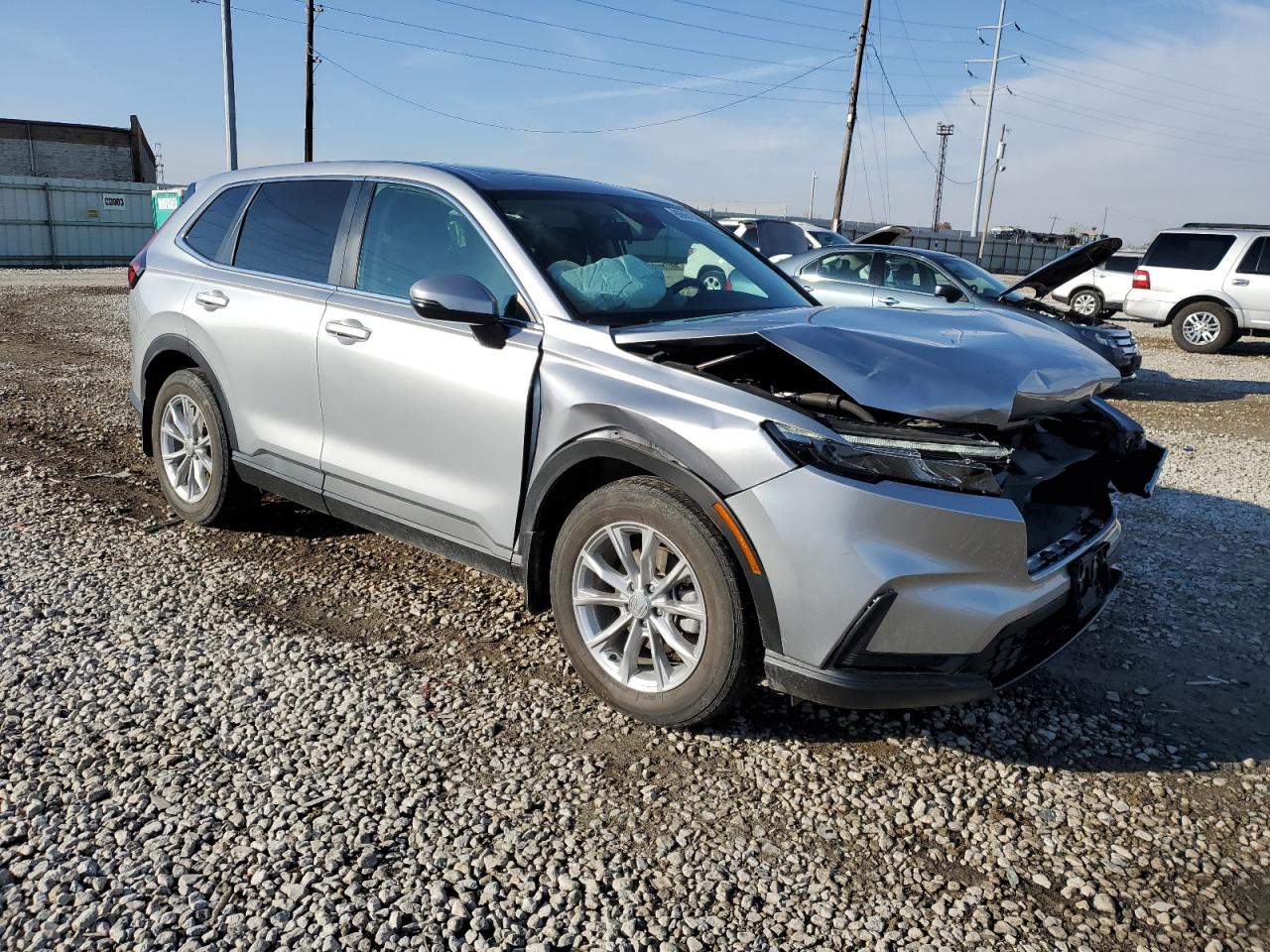 Lot #3311464279 2023 HONDA CR-V EX