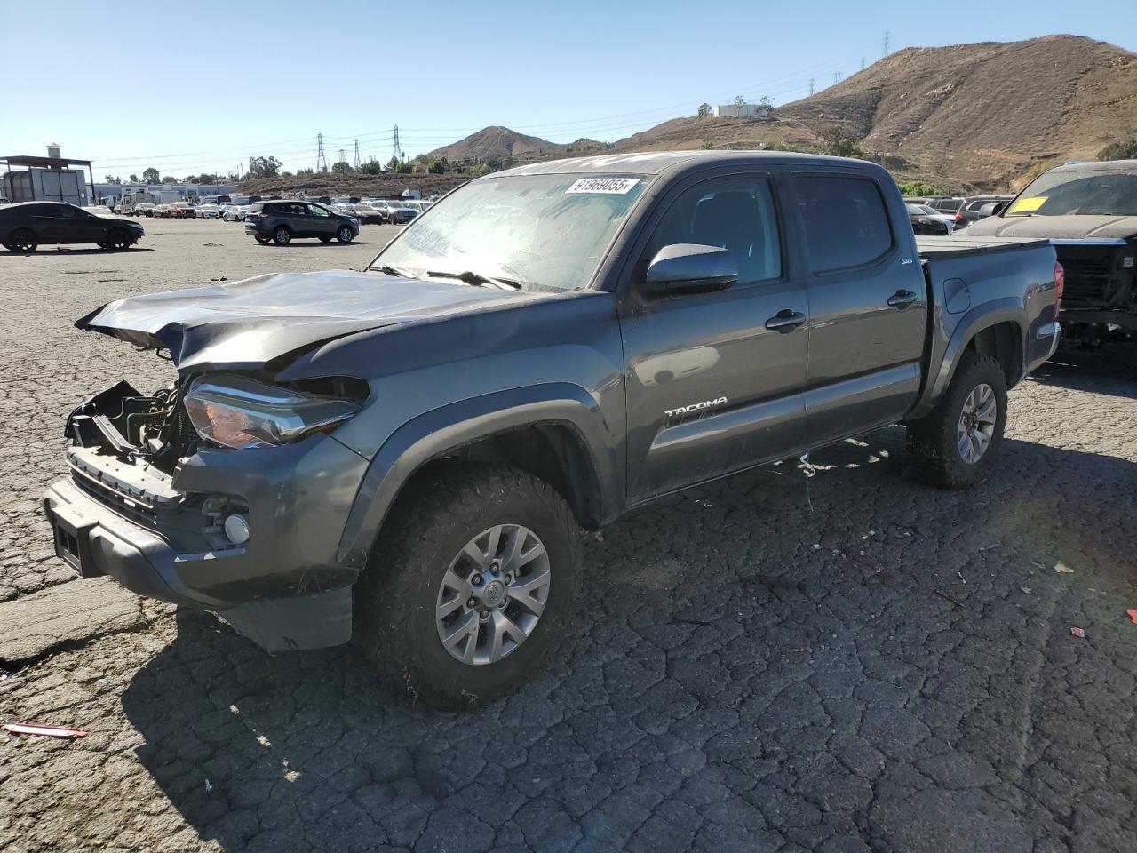 TOYOTA TACOMA DOUBLE CAB