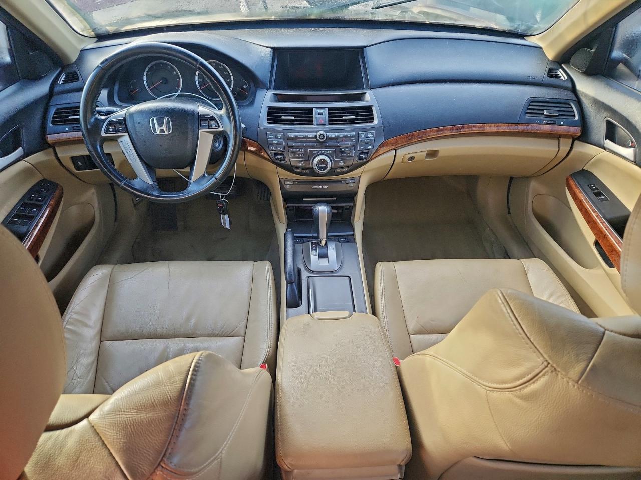 Lot #3304643939 2012 HONDA ACCORD EXL