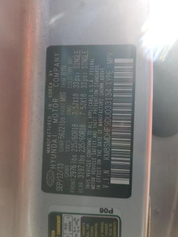 2013 HYUNDAI SANTA FE G - KM8SMDHF9DU033134