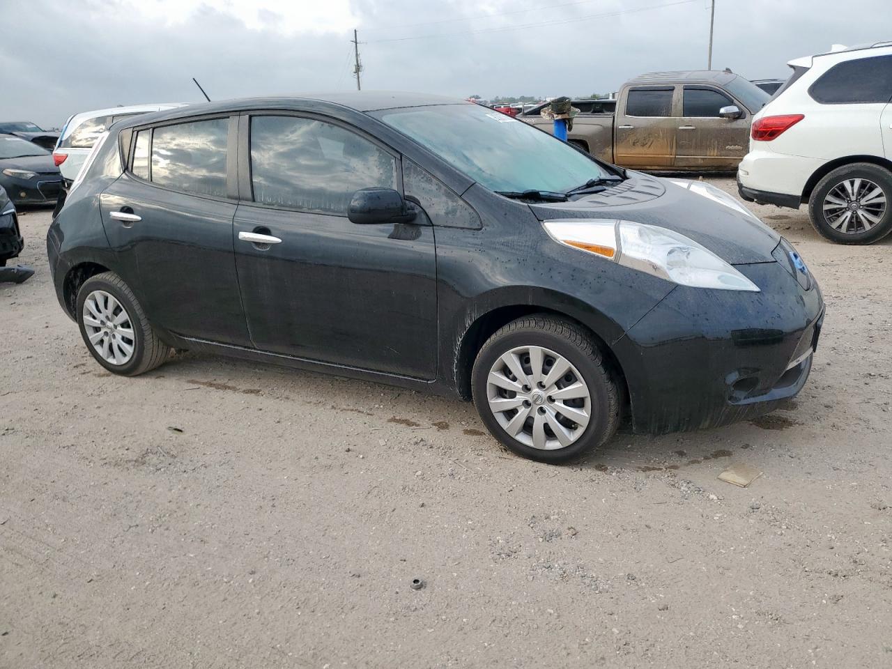 Lot #3309632049 2015 NISSAN LEAF S