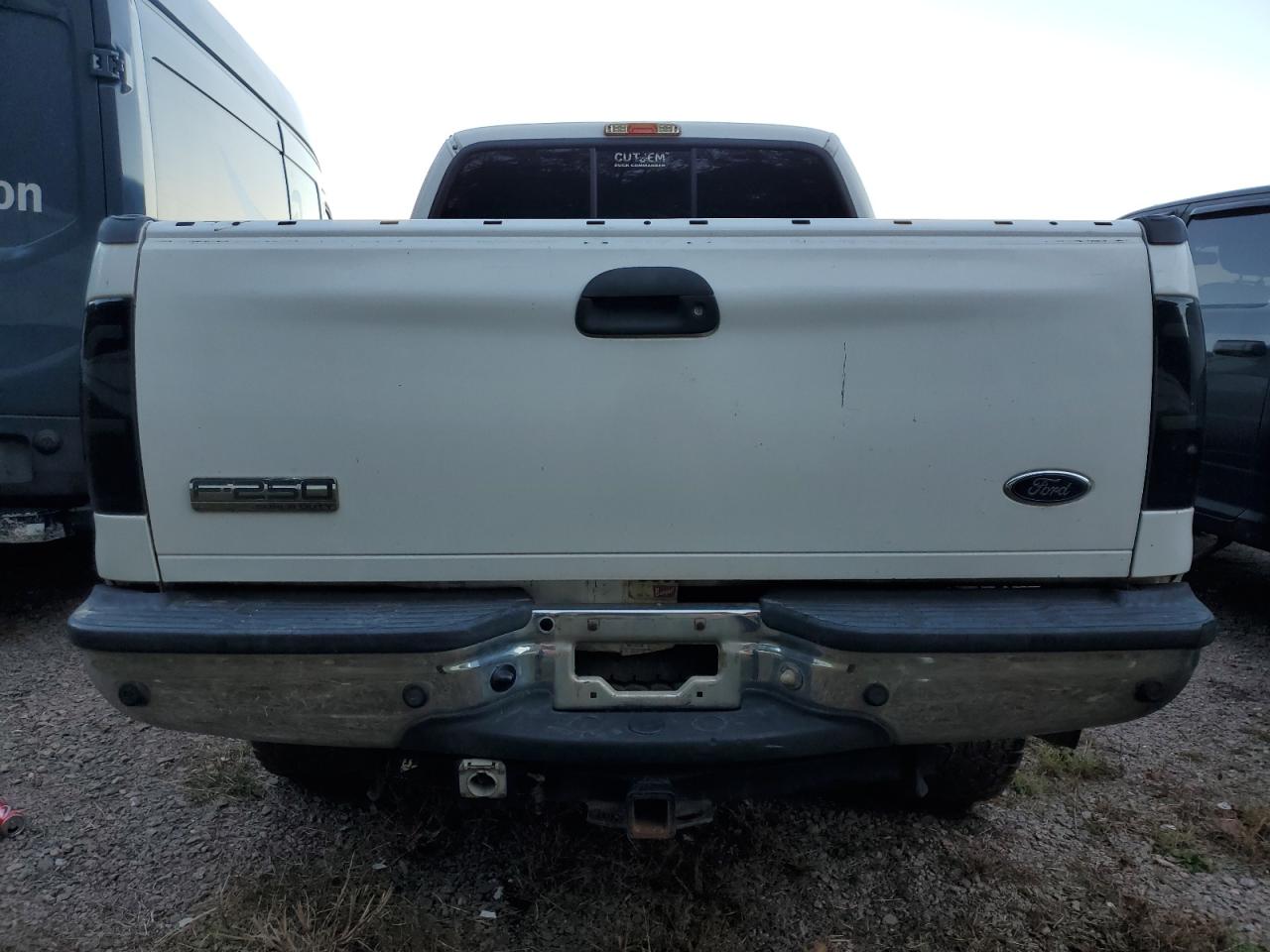 Lot #3297111501 2005 FORD F250 SUPER