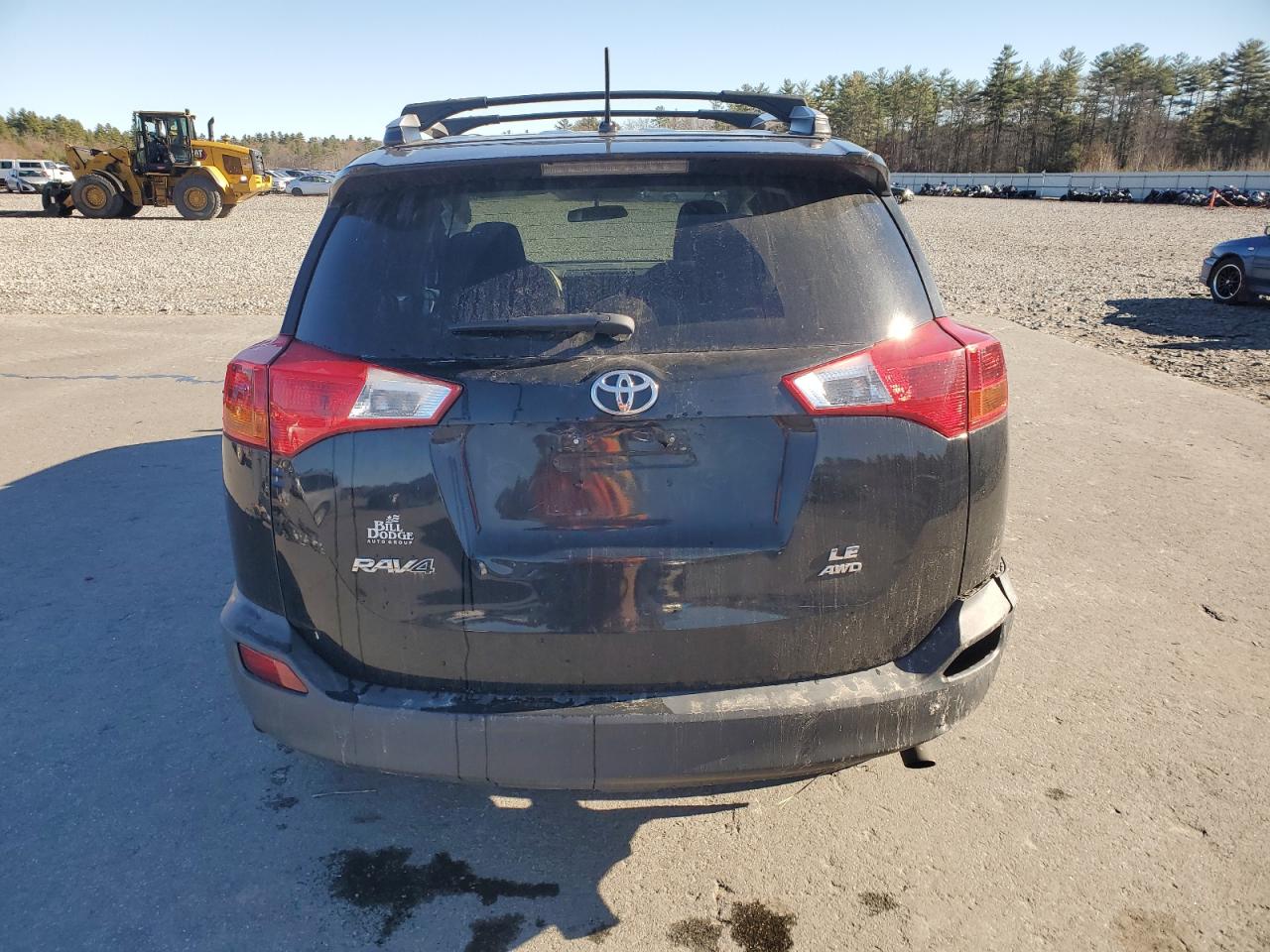 TOYOTA RAV4 LE