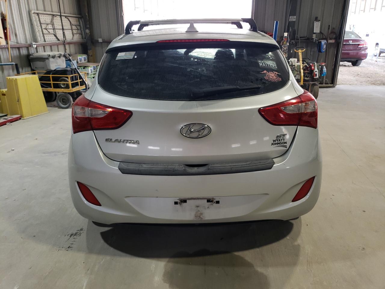 Lot #3301797352 2013 HYUNDAI ELANTRA GT