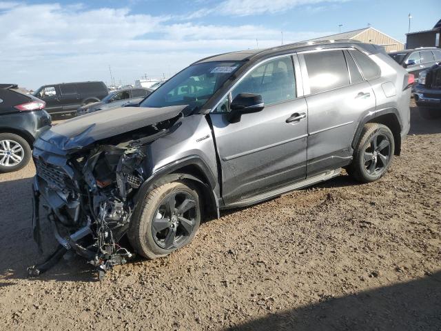 Global Auto Auctions: 2021 TOYOTA RAV4 XSE