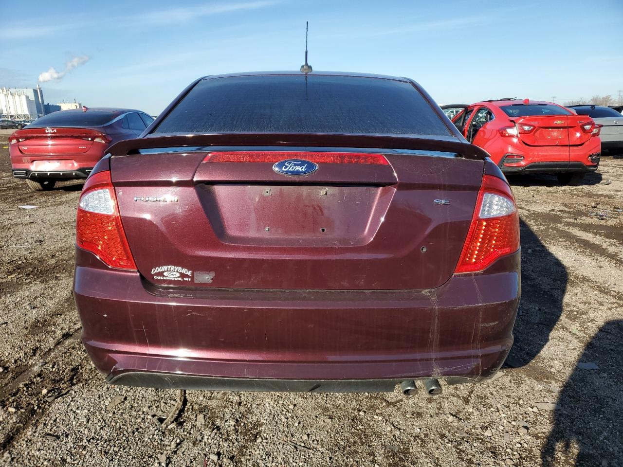 FORD FUSION SE