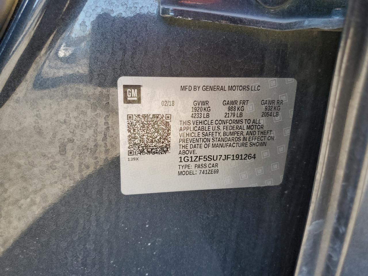 CHEVROLET MALIBU HYBRID