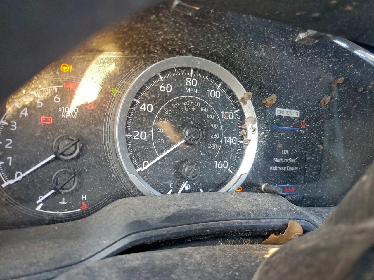 Lot #3301702649 2021 TOYOTA COROLLA LE