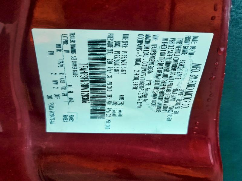 2011 FORD FOCUS SE #3301823349