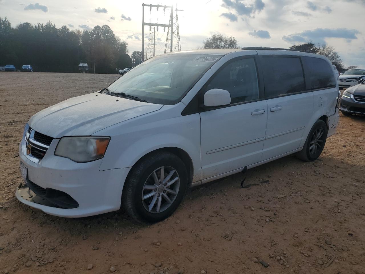 DODGE GRAND CARAVAN SXT