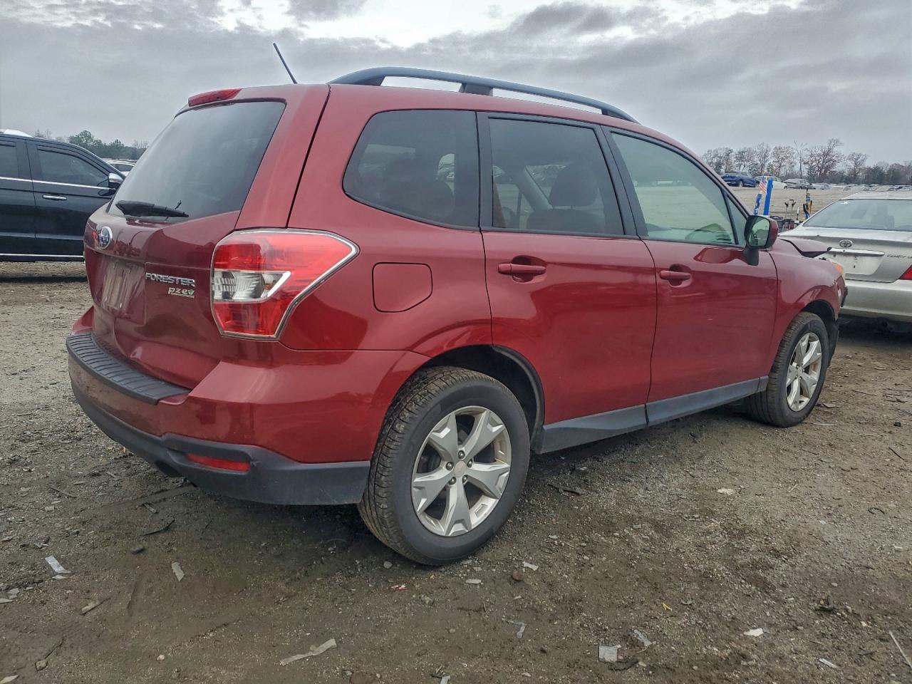 SUBARU FORESTER 2.5I PREMIUM