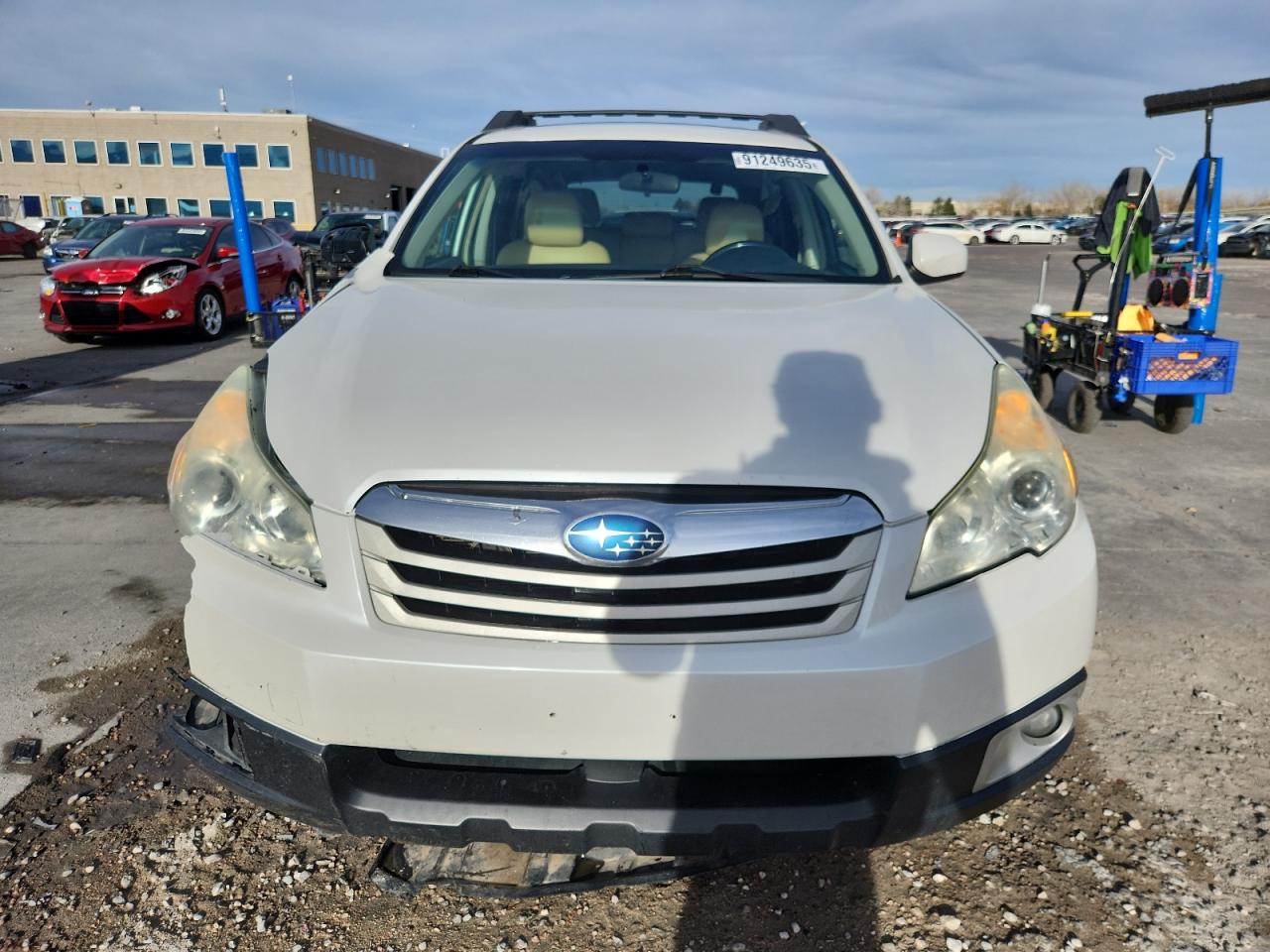 SUBARU OUTBACK 2.5I PREMIUM