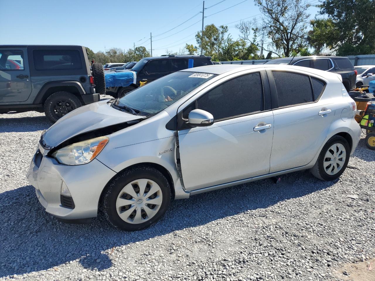 TOYOTA PRIUS C