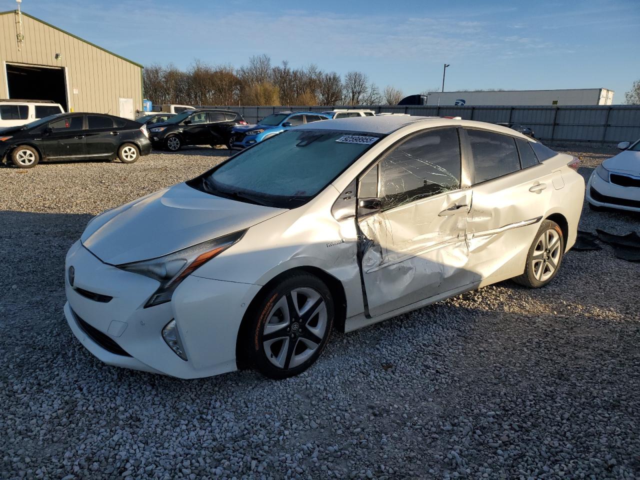 Lot #3303622928 2018 TOYOTA PRIUS