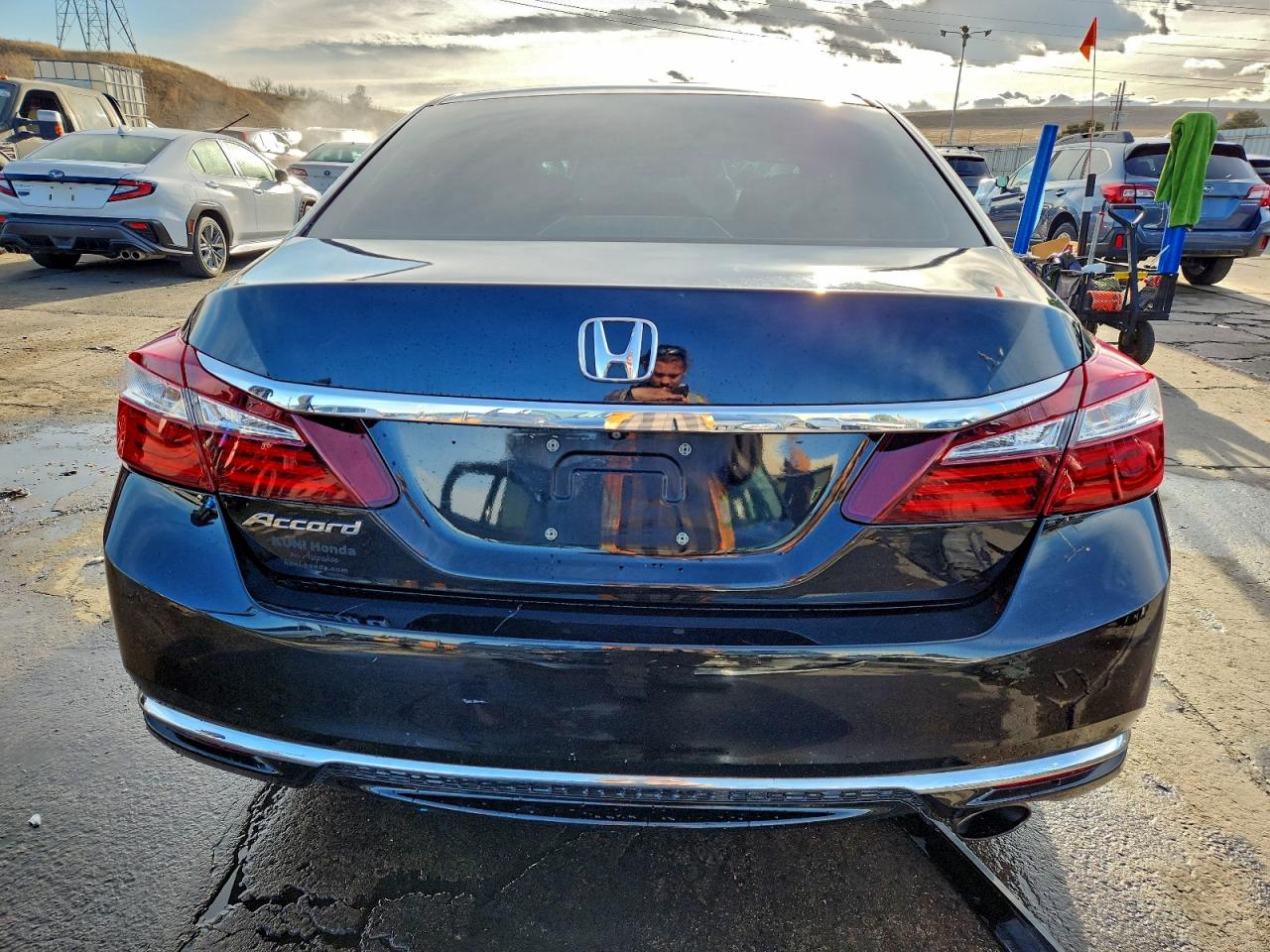 Lot #3308818062 2016 HONDA ACCORD LX