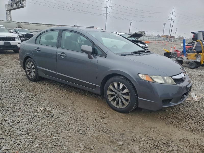 2009 HONDA CIVIC EX #3302795936