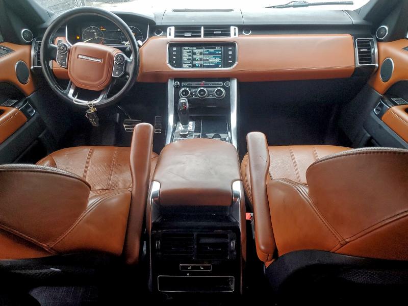 2015 LAND ROVER RANGE ROVE #3302741015