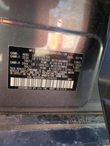 2018 SUBARU OUTBACK 2. - 4S4BSANC7J3300335